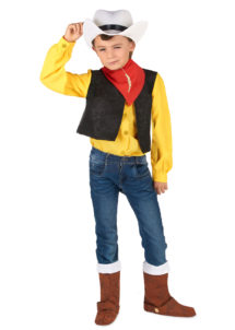 déguisement Lucky luck enfant, déguisement lucky luck garçon, déguisement cowboy enfant, costume de Lucky luck, Déguisement de Cowboy Lucky Luck, Garçon