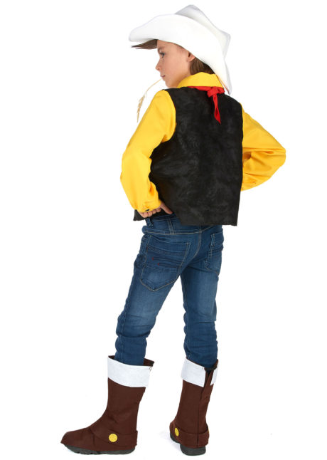 déguisement Lucky luck enfant, déguisement lucky luck garçon, déguisement cowboy enfant, costume de Lucky luck, Déguisement de Cowboy Lucky Luke, Garçon