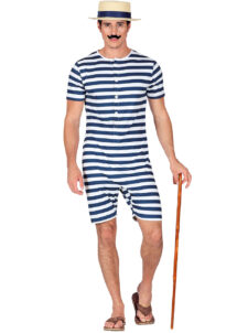 déguisement maillot de bain années 30, costume de bain années 20, déguisement costume de bain rétro