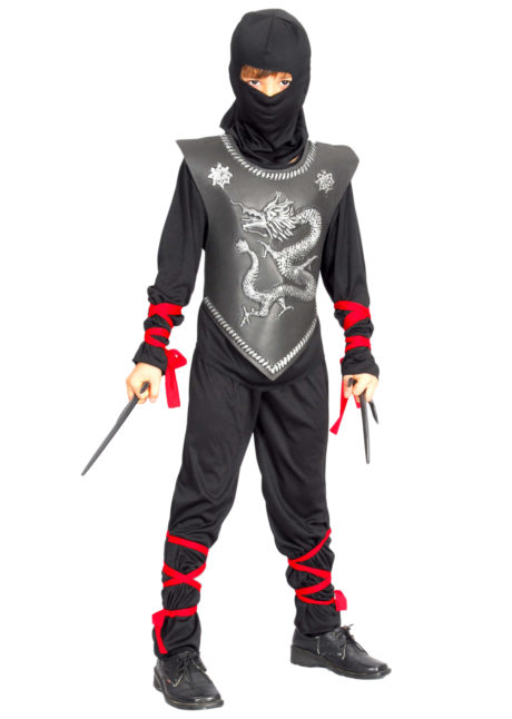 déguisement de Ninja garçon, déguisement de ninja enfant, Déguisement de Ninja Dragon, Garçon