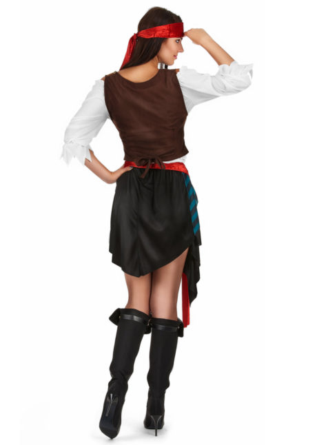 déguisement pirate femme, costume de pirate pour femme, déguisement robe de pirate femme, déguisement pirate des caraïbes femme, Déguisement de Pirate Miss Caraïbes