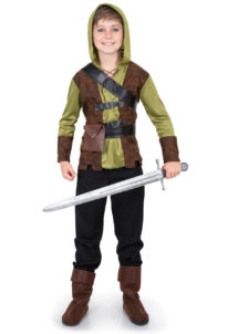déguisement robin des bois, costume de robin des bois pour garçon, déguisement robin des bois enfant, Déguisement de Robin, Robin Hood, Garçon