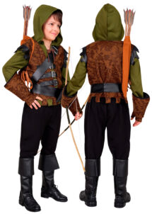 déguisement robin des bois, costume de robin des bois pour garçon, déguisement robin des bois enfant