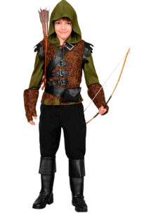 déguisement robin des bois, costume de robin des bois pour garçon, déguisement robin des bois enfant