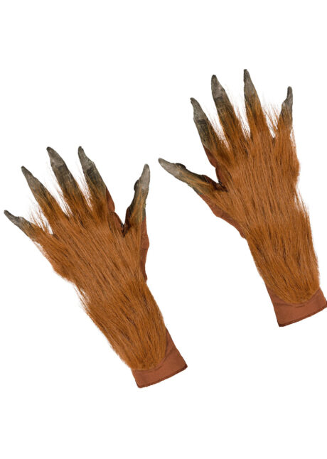 gants de monstre, gants de loups, gants de bête sauvage, gants halloween, accessoires halloween, Mains de Monstre ou de Bête Sauvage