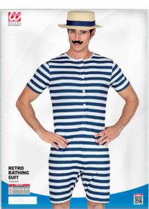 déguisement maillot de bain années 30, costume de bain années 20, déguisement costume de bain rétro