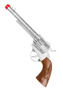 pistolet de cowboy, pistolet cowboy, revolver, accessoire cowboy, armes de déguisement, Pistolet de Cowboy, 30 cm