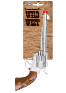 pistolet de cowboy, pistolet cowboy, revolver, accessoire cowboy, armes de déguisement