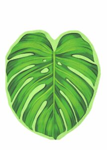 serviettes en papier Aloha, serviettes en papier feuilles tropicales
