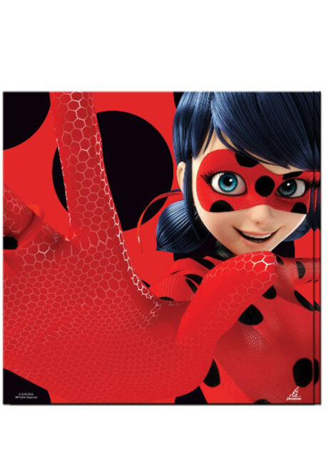 gobelets ladybug, gobelets miraculous, vaisselle miraculous, décorations miraculous, Vaisselle Ladybug, Miraculous, Serviettes