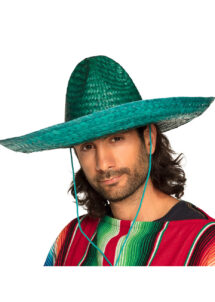 sombrero mexicain, chapeau mexicain, sombrero en paille