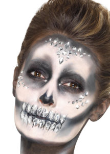 strass visages, paillettes visage, maquillage strass, strass de maquillages, strass autocollants visage
