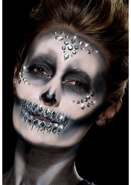 strass visages, paillettes visage, maquillage strass, strass de maquillages, strass autocollants visage, Autocollants Strass pour Effets Spéciaux