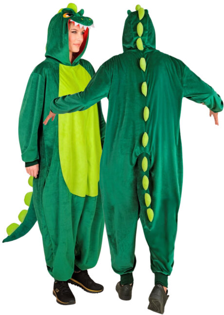 déguisement dinosaure adulte, costume de dinosaure, combinaison dinosaure, Déguisement de Dinosaure, Combinaison Ample