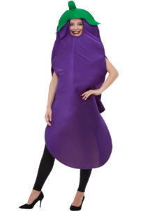 déguisement d'aubergine, déguisement fruits et légumes, costume d'aubergine femme, déguisement légume, Déguisement d’Aubergine, Miss Purple