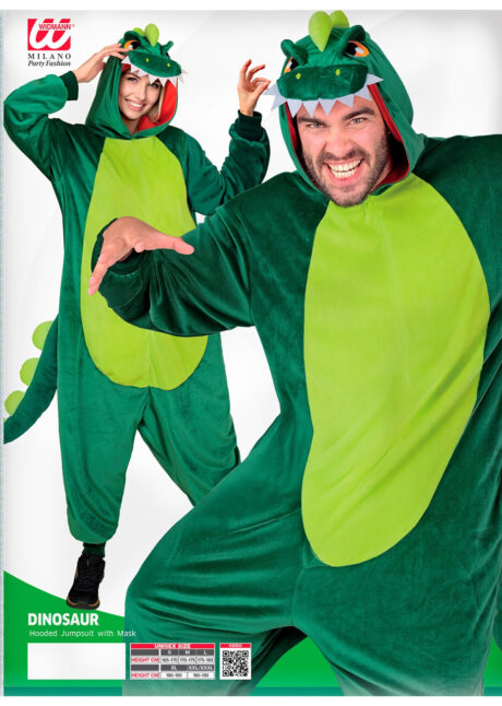 déguisement dinosaure adulte, costume de dinosaure, combinaison dinosaure, Déguisement de Dinosaure, Combinaison Ample