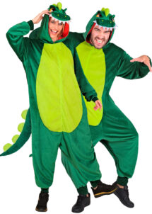 déguisement dinosaure adulte, costume de dinosaure, combinaison dinosaure