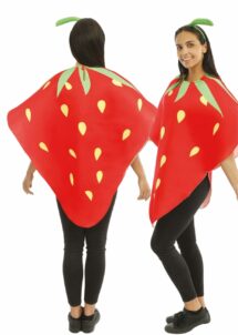 déguisement de fraise, déguisement fraise femme, déguisement fraise adulte, déguisement fruits, costume de fraise, déguisement fruits et légumes
