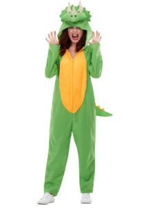 déguisement dinosaure femme, costume de dinosaure adulte, déguisement dinosaure adulte, costume de dinsosaure adulte, Déguisement de Dinosaure, Miss Triceratops