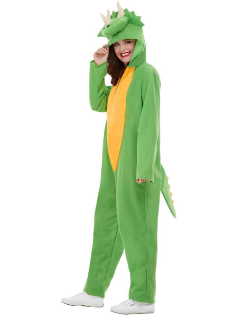 Costume Dinosaure Adulte, Pyjama Dragon Unisex Polaire, Combinaison Pyjama  Homme Femme, Déguisement Dinosaure Carnaval, Deguisement Accessoires avec