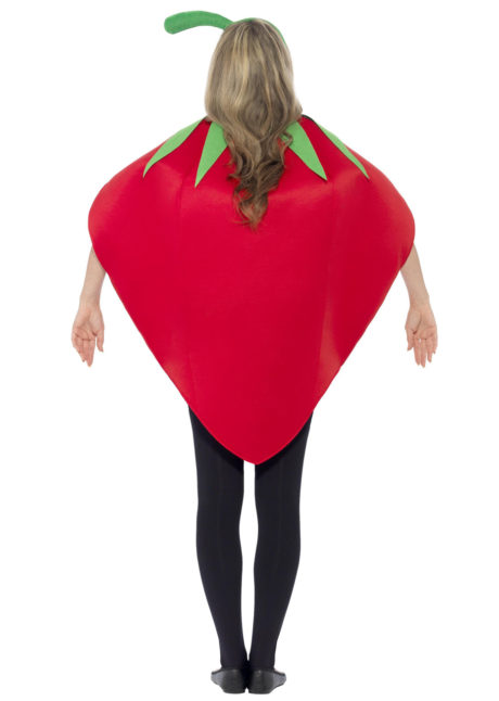 déguisement de fraise, déguisement fraise femme, déguisement fraise adulte, déguisement fruits, costume de fraise, déguisement fruits et légumes, Déguisement de Fraise