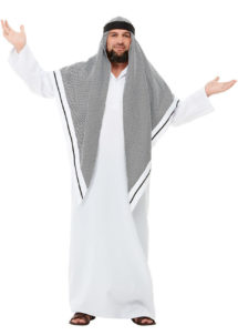 déguisement de prince arabe, déguisement oriental, déguisement sheik arabe, costume sheik arabe, déguisement roi du pétrole, Déguisement de Sheik Arabe, Luxe