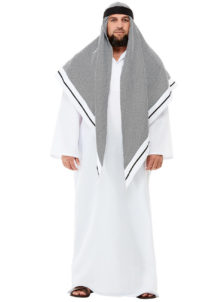 déguisement de prince arabe, déguisement oriental, déguisement sheik arabe, costume sheik arabe, déguisement roi du pétrole