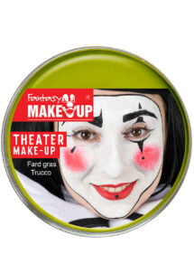 fard gras, peinture corps et visage, maquillage carnaval, maquillage Halloween, fard gras vert