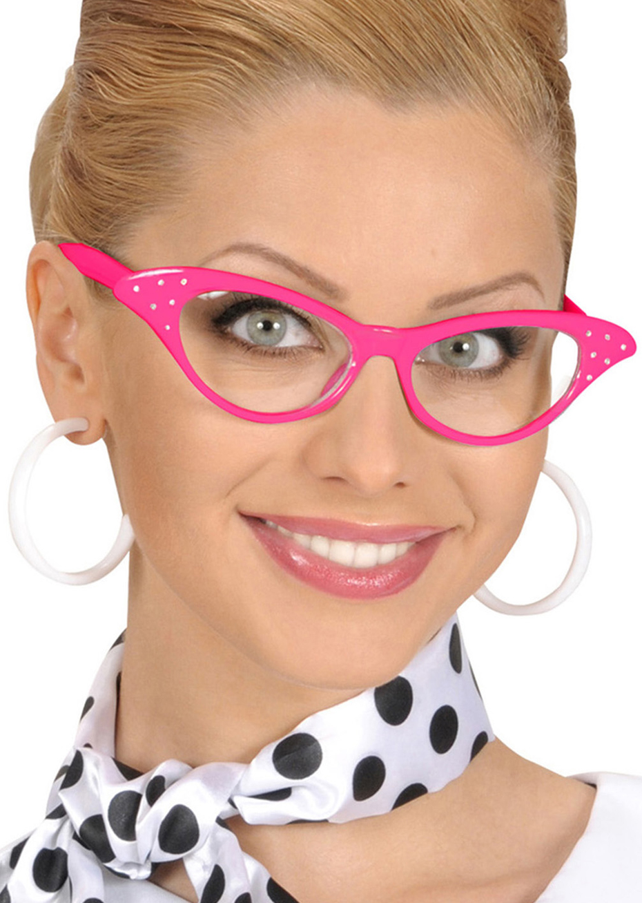 Lunettes Ann es 50 avec Strass Roses Aux Feux de la Lunettes Ann es 50 avec Strass Roses Aux Feux de la