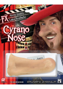 nez de Cyrano, faux nez de Cyrano, nez Cyrano de bergerac, Nez de Cyrano, avec Colle
