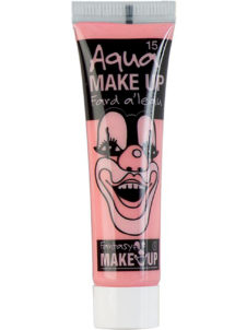 fard à l'eau, Aqua make up, peinture corps et visage, maquillage carnaval, maquillage Halloween, fard à l'eau rose