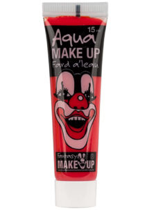 fard à l'eau, Aqua make up, peinture corps et visage, maquillage carnaval, maquillage Halloween, fard à l'eau rouge