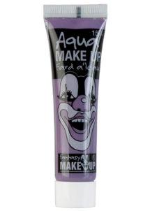fard à l'eau, Aqua make up, peinture corps et visage, maquillage carnaval, maquillage Halloween, fard à l'eau violet, fard à l'eau lilas
