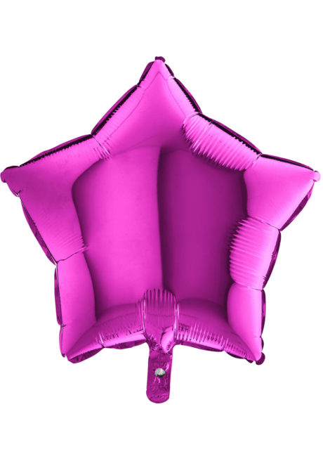 ballon étoile, ballon aluminium, ballons étoiles violettes, Ballon Etoile Violette, en Aluminium