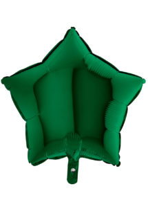 BALLON-ETOILE-VERT-FONCE