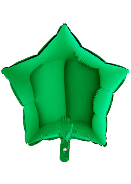 ballon étoile, ballon aluminium, ballons étoiles vertes, Ballon Etoile Vert Prairie, en Aluminium