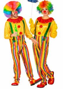 déguisement de clown adulte, costume de clown homme