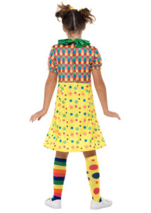 déguisement de clown fille, costume clown fille, déguisements enfants, déguisements filles