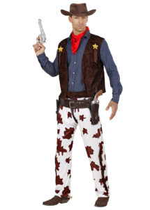 déguisement de cowboy, costume cowboy adulte, déguisement cowboy homme, veste de cowboy adulte, chaps de cowboy, déguisement de cow boy pour homme