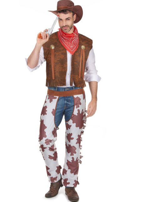 déguisement de cowboy, costume cowboy adulte, déguisement cowboy homme, veste de cowboy adulte, chaps de cowboy, déguisement de cow boy pour homme, Déguisement Cowboy, Nevada