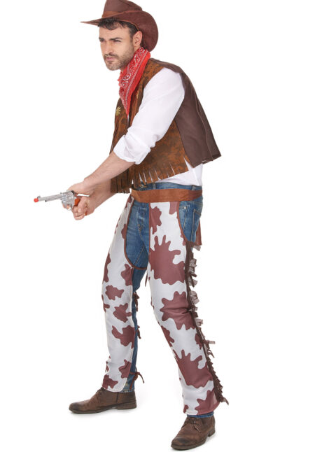 déguisement de cowboy, costume cowboy adulte, déguisement cowboy homme, veste de cowboy adulte, chaps de cowboy, déguisement de cow boy pour homme, Déguisement Cowboy, Nevada