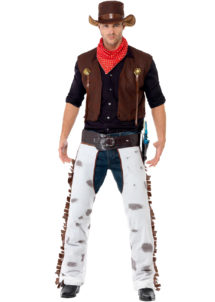 déguisement de cowboy, costume cowboy adulte, déguisement cowboy homme, veste de cowboy adulte, chaps de cowboy, déguisement de cow boy pour homme, Déguisement Cowboy, Nevada