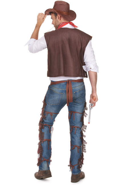 déguisement de cowboy, costume cowboy adulte, déguisement cowboy homme, veste de cowboy adulte, chaps de cowboy, déguisement de cow boy pour homme, Déguisement Cowboy, Nevada