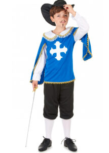 déguisement de mousquetaire, costume mousquetaire enfant, déguisement mousquetaire garçon, Déguisement de Mousquetaire, Garçon