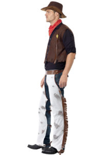 déguisement de cowboy, costume cowboy adulte, déguisement cowboy homme, veste de cowboy adulte, chaps de cowboy, déguisement de cow boy pour homme