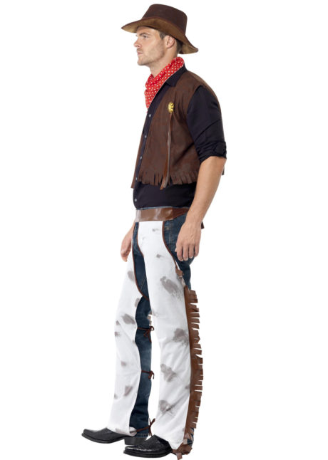 déguisement de cowboy, costume cowboy adulte, déguisement cowboy homme, veste de cowboy adulte, chaps de cowboy, déguisement de cow boy pour homme, Déguisement Cowboy, Nevada