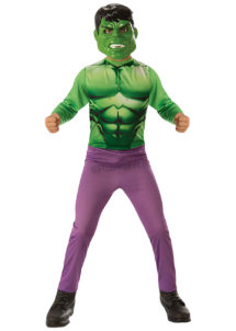 déguisement hulk pour enfant,déguisement super héros enfant, déguisement carnaval enfant, déguisement mardi gras enfants, costume de hulk garçon, hulk enfant déguisement, hulk déguisement enfant, Déguisement de Hulk, Gamme Standard, Garçon