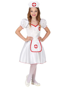 déguisement d'infirmière fille, déguisement infirmière enfant, costume d'infirmière fille, déguisements enfants, déguisements filles