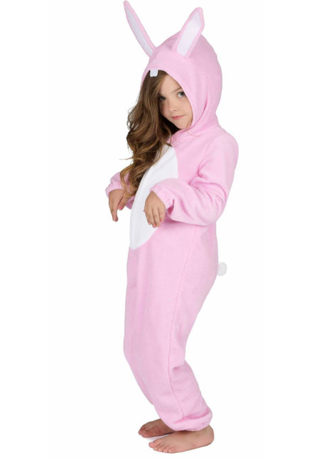 déguisement de lapin enfant, costume lapin enfant, déguisements d'animaux enfant, Déguisement de Lapin Rose, Fille