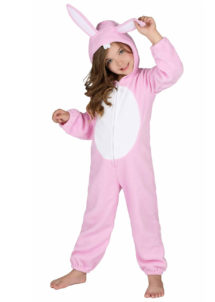 déguisement de lapin enfant, costume lapin enfant, déguisements d'animaux enfant, Déguisement de Lapin Rose, Fille